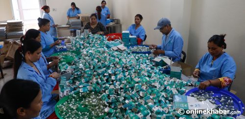 उत्पादन हुन थाल्यो सञ्चो, ब्युँतिएला जडीबुटी कम्पनी ?