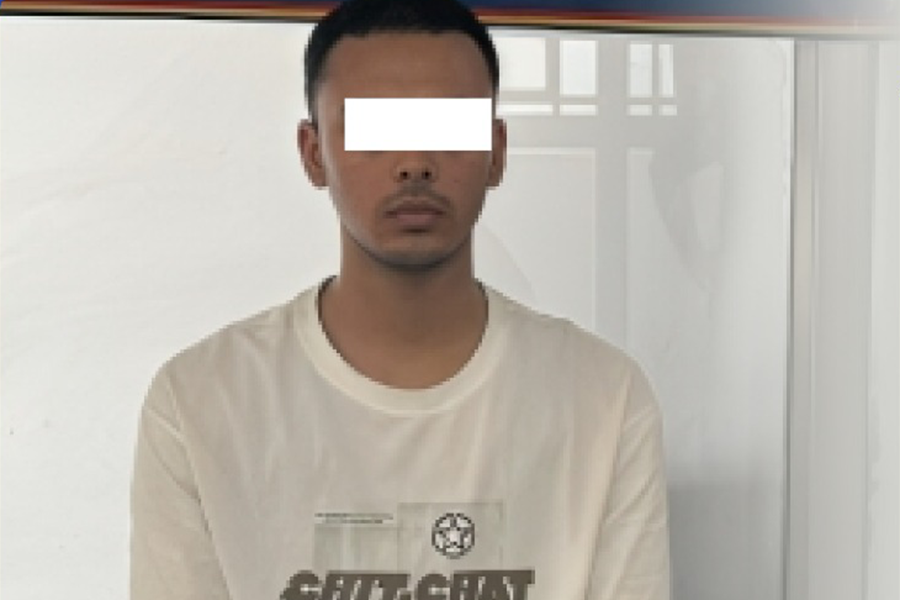 हुन्डीको २० लाखसहित एक जना पक्राउ