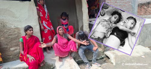 सडकको खाल्डोमा अस्ताए रितिक र रितेश, घटना सामसुम पार्ने प्रयास