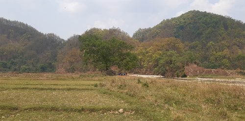 सुरौदी जलाधार क्षेत्र : पुल नहुँदा जोखिम, खेतीयोग्ज जमिन बगरमा परिणत