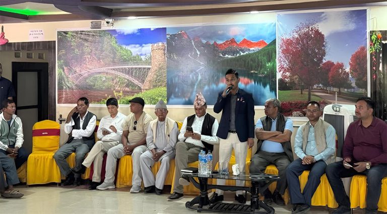 प्युठानमा विकासको मोडल देखाउने छु : मन्त्री थापा