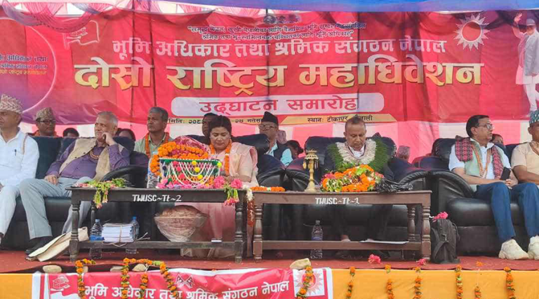 भूमिहीनहरूले छिट्टै जग्गामा आफ्नो अधिकार प्राप्त गर्नेछन् : शंकर पोखरेल