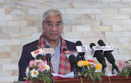 देउवाको प्रतिबद्धताः नेपाली भूमि चीनविरुद्ध प्रयोग हुन दिइनेछैन