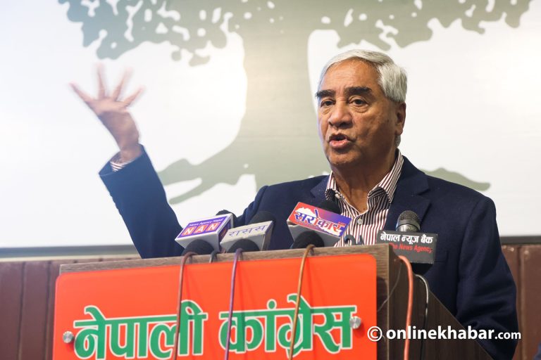 ओलीजीका कारण गभर्नर नियुक्ति ढिला भएको होइन : देउवा