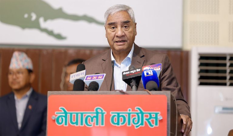 शिक्षा र निजामती ऐन ल्याउन कांग्रेस दृढ छ : देउवा