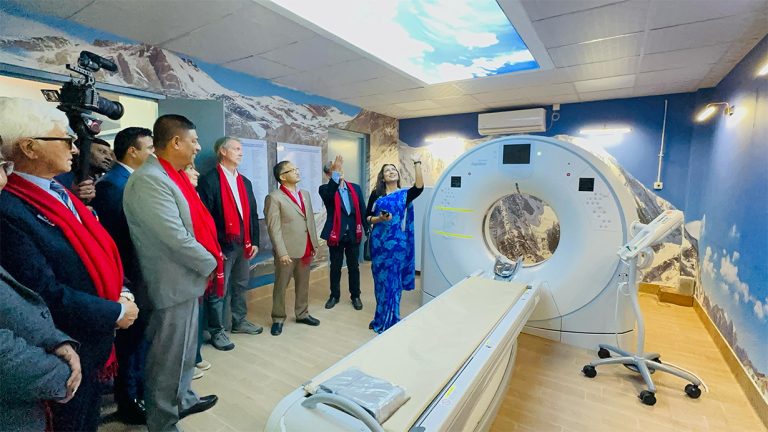 स्थापनाको ६५ बर्षपछि शिर मेमोरियल अस्पतालमा सिटी स्क्यान सेवा