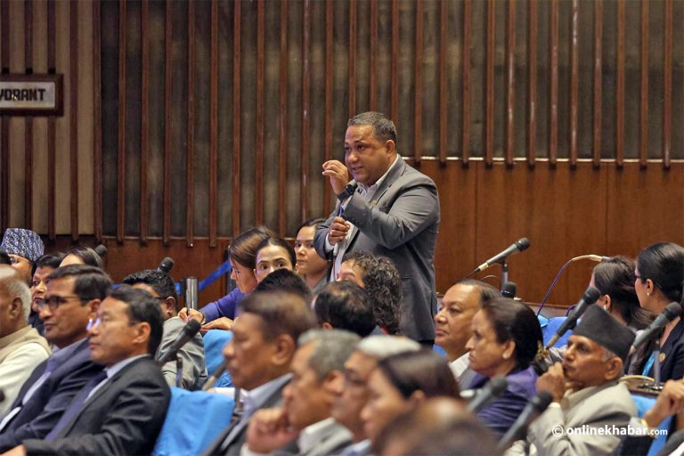 संसद्‍मा रास्वपाले उठायो भिजिट भिसाबारे छानबिन गर्न उच्चस्तरीय आयोग गठनको माग