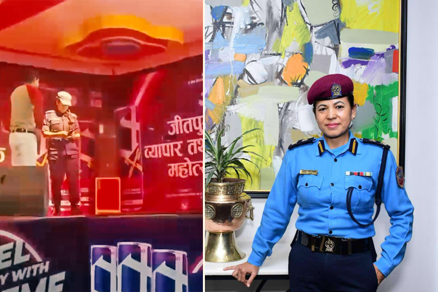 महोत्सव आयोजकले अटेर गरेपछि डीएसपीले काटिदिइन् माइकको लाइन