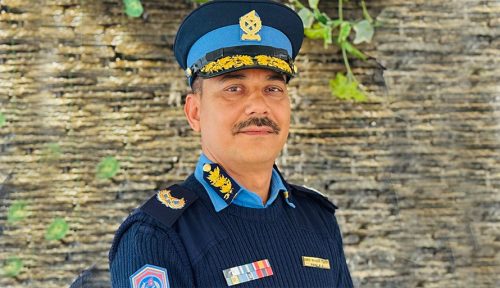 डीआईजी शाहलाई एआईजीमा बढुवा गर्न सिफारिस