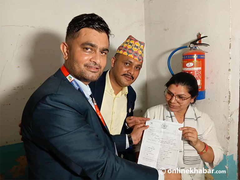 युवा संघको अध्यक्षका लागि सुमन पुरीले दर्ता गरे मनोनयन