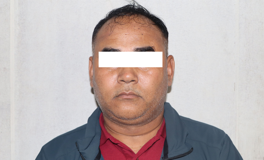 सुनको बुद्ध मूर्ति सस्तोमा दिने भन्दै २१ लाख लिएर फरार व्यक्ति पक्राउ