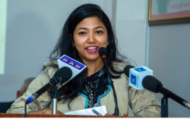 बालेनको राजीनामाबारे कार्यपालिकामा सुनिताले दिइन् जानकारी, धन्यवाद प्रस्ताव पारित