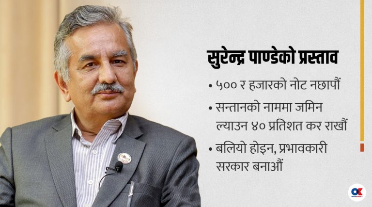 सुशासनका सूत्र बन्नेछन् नोटबन्दी र जमिन नियन्त्रण नीति