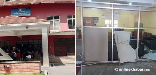 कीर्तिपुरमा भेटिनुपर्ने त्रिविका पदाधिकारी जब पुल्चोकमा भेटिए