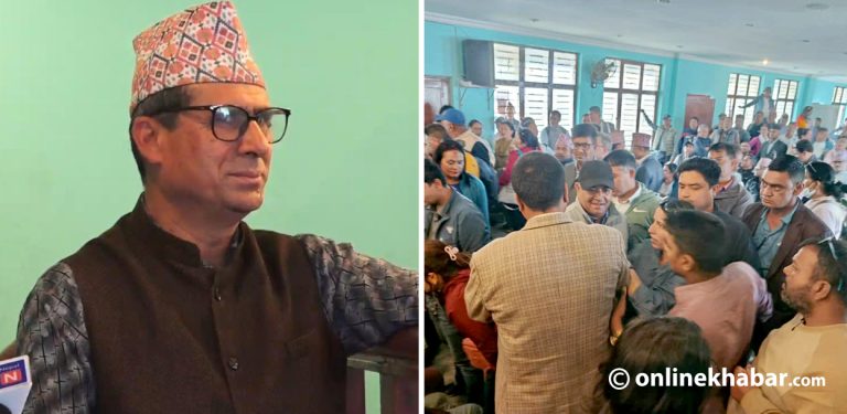 शिक्षक आन्दोलनको मैझारोमा बबन्डर, नेताको भागाभाग