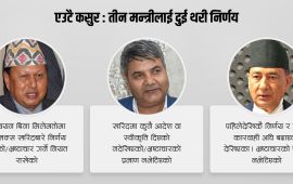 अख्तियारमा राजनीतिको छाया : उस्तै निर्णयमा दुई मन्त्रीलाई उन्मुक्ति, बस्नेतलाई मुद्दा
