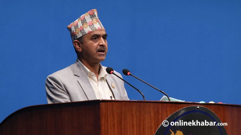 भ्रष्टाचार देशकै साझा समस्या हो : एमाले सांसद गैरे