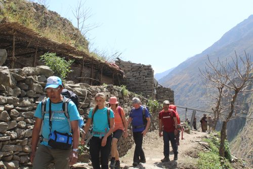 मनास्लु क्षेत्रमा पुगे हालसम्मकै धेरै पर्यटक