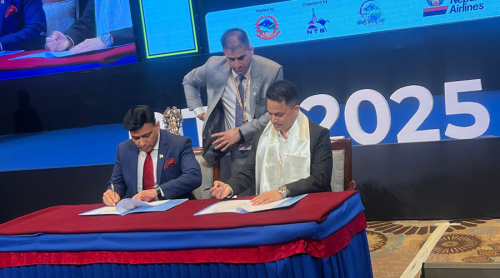 ‘बुद्धिस्ट इन्टरनेसनल ट्राभल मार्ट’ समापन आज, लुम्बिनीका पर्यटन व्यवसायी बेखुस