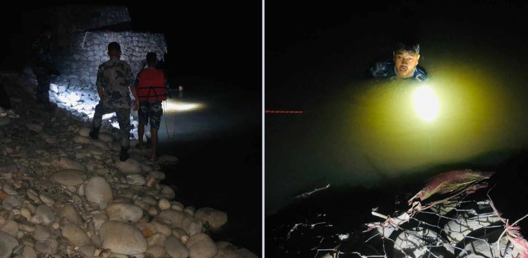 पौडी खेल्ने क्रममा त्रिशूलीमा दुई बालिका बेपत्ता, खोजी जारी