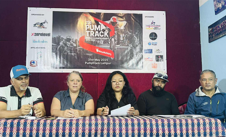 युसिआई पम्प ट्रयाक वर्ल्ड च्याम्पियनसिप नेपाल क्वालिफायर जेठ १७ मा हुने