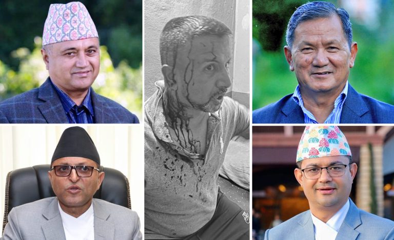 नेता-कार्यकर्ता जुधाएर एमाले नेताको प्रतिष्ठाको हिसाब