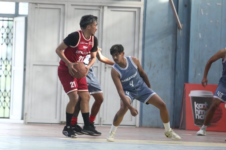 एचजेबीएलमा हाउण्ड्सको लगातार तेस्रो जित