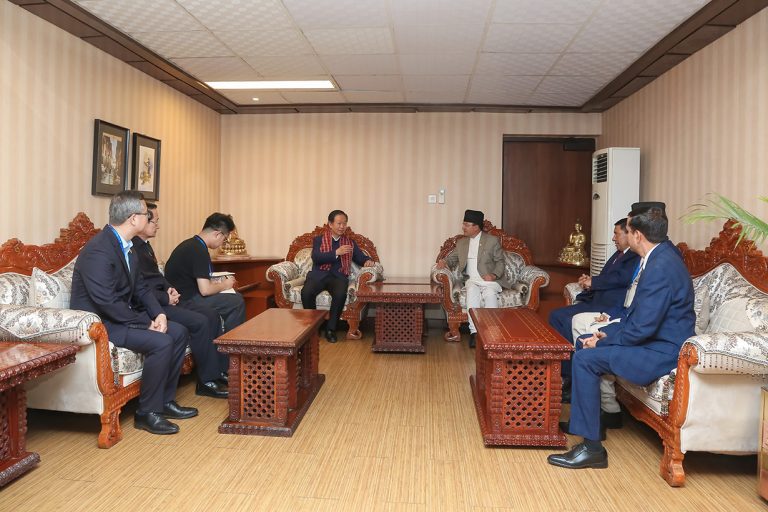 चीनको राष्ट्रिय जनकंग्रेस स्थायी समिति उपाध्यक्ष काठमाडौंमा