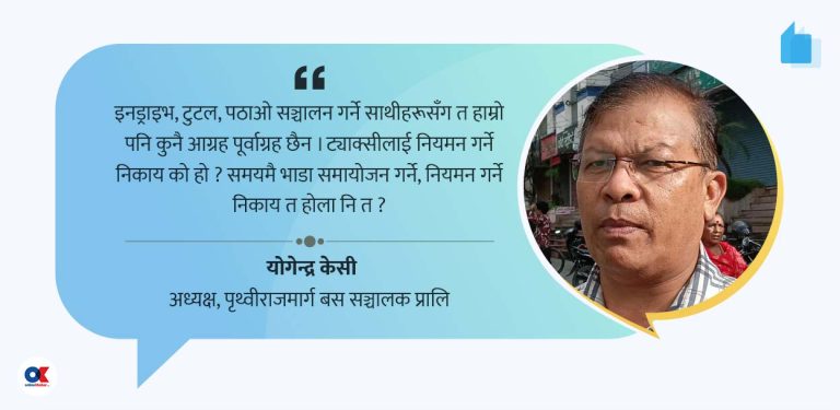 ‘राइड सेयरिङ नियमावली खारेज नभएसम्म आन्दोलन रोकिन्न’