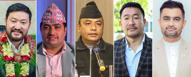 राष्ट्रिय युवा संघको नेतृत्वमा पाँच जना दाबेदार
