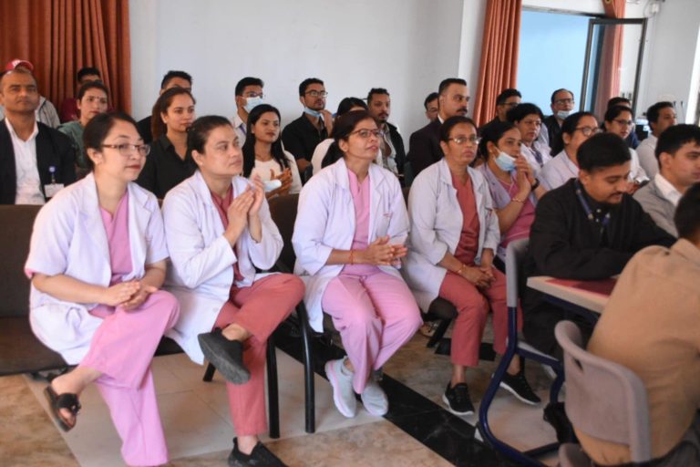 राष्ट्रिय ट्रमा सेन्टरमा ‘ट्रमा एण्ड इन्जुरी लाइफ सपोर्ट’ ट्रेनिङ सुरु