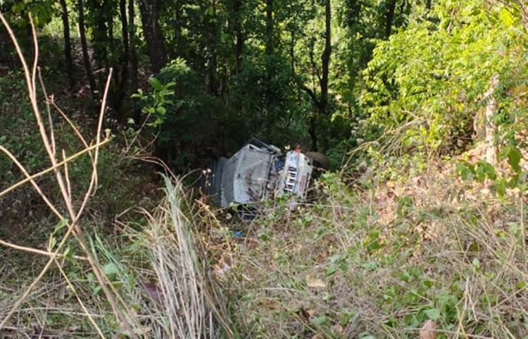 मकवानपुरको राक्सिराङमा जिप दुर्घटना, ९ जना घाइते