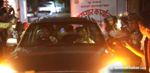 कारागारबाट छुटे अफताब आलम