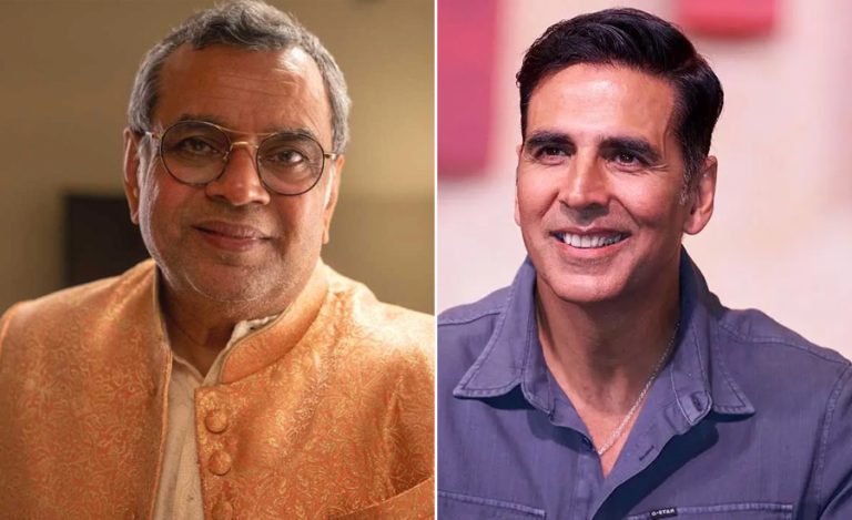 ‘हेराफेरी ३’ विवाद चर्कियो : अक्षयले परेशलाई पठाए २५ करोडको लिगल नोटिस