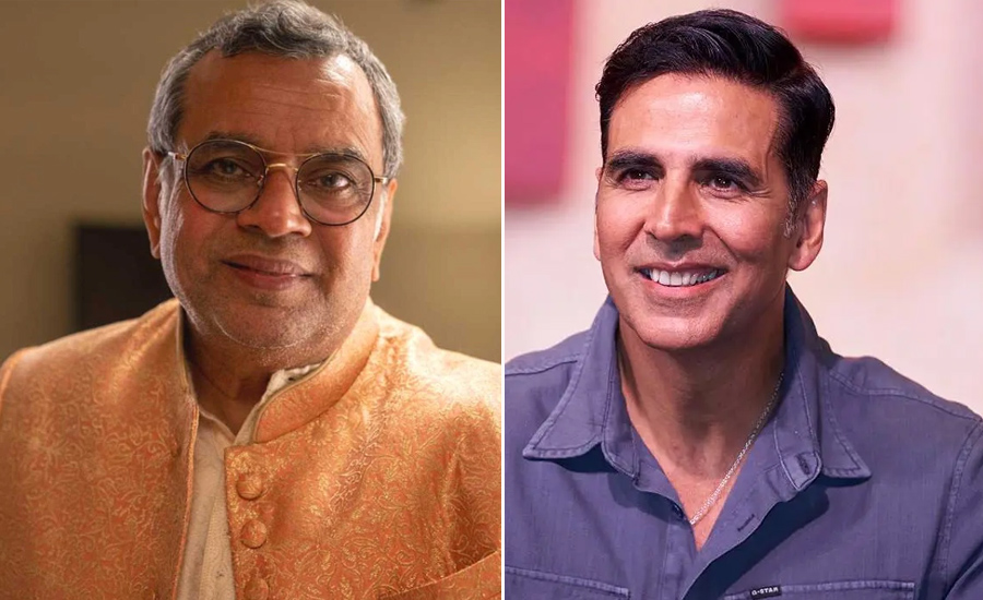 ‘हेराफेरी ३’ विवाद चर्कियो : अक्षयले परेशलाई पठाए २५ करोडको लिगल नोटिस