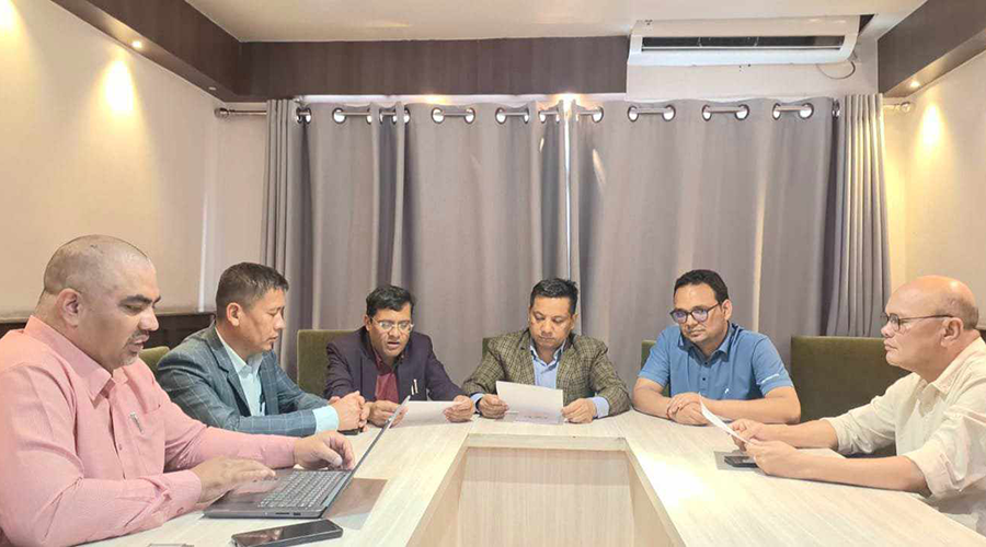 अपाङ्गता भएका व्यक्तिको अधिकारबारे ३ दलका भ्रातृ संगठनको साझा मत