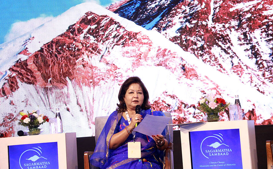 जलवायु संकटमा साझा समझदारीको सन्देशसहित सकियो सगरमाथा संवाद