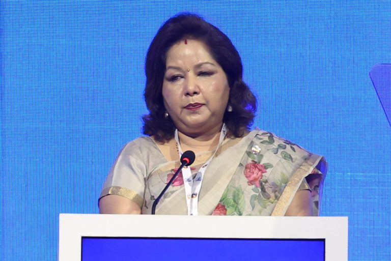जलवायु परिवर्तनले हाम्रा हिमालले असाधारण तनाव भोगिरहेका छन् : परराष्ट्रमन्त्री राणा