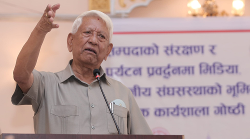 सम्पदा संरक्षणमा मिडियाको भूमिका महत्त्वपूर्ण : कांग्रेस नेता केसी