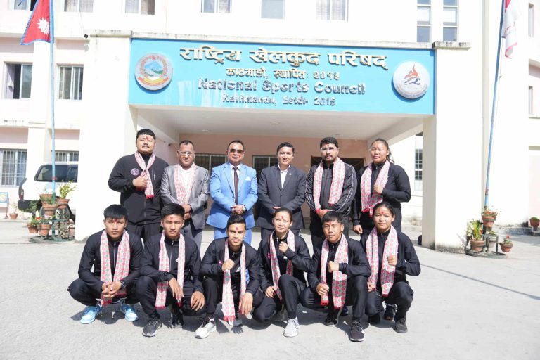 एसियन बक्सिङमा ७ खेलाडीले भाग लिने