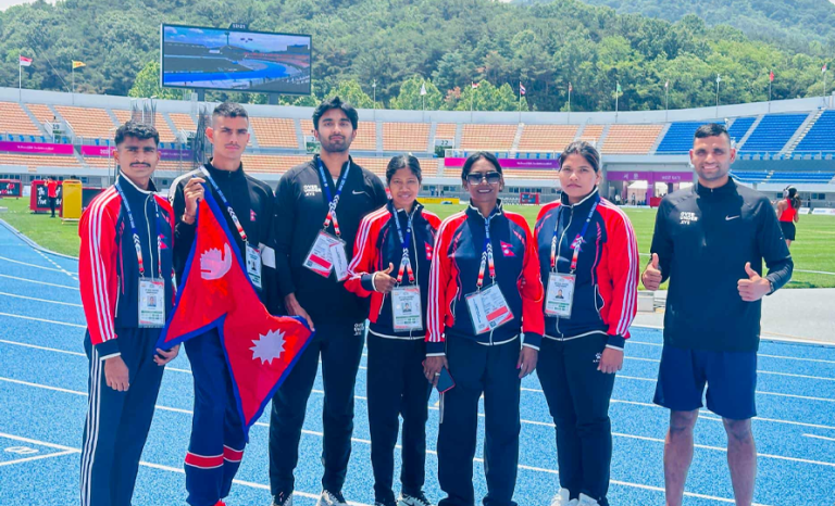 आयुषले पनि एसियन एथलेटिक्स च्याम्पियनसिपमा प्रतिस्पर्धा गर्ने