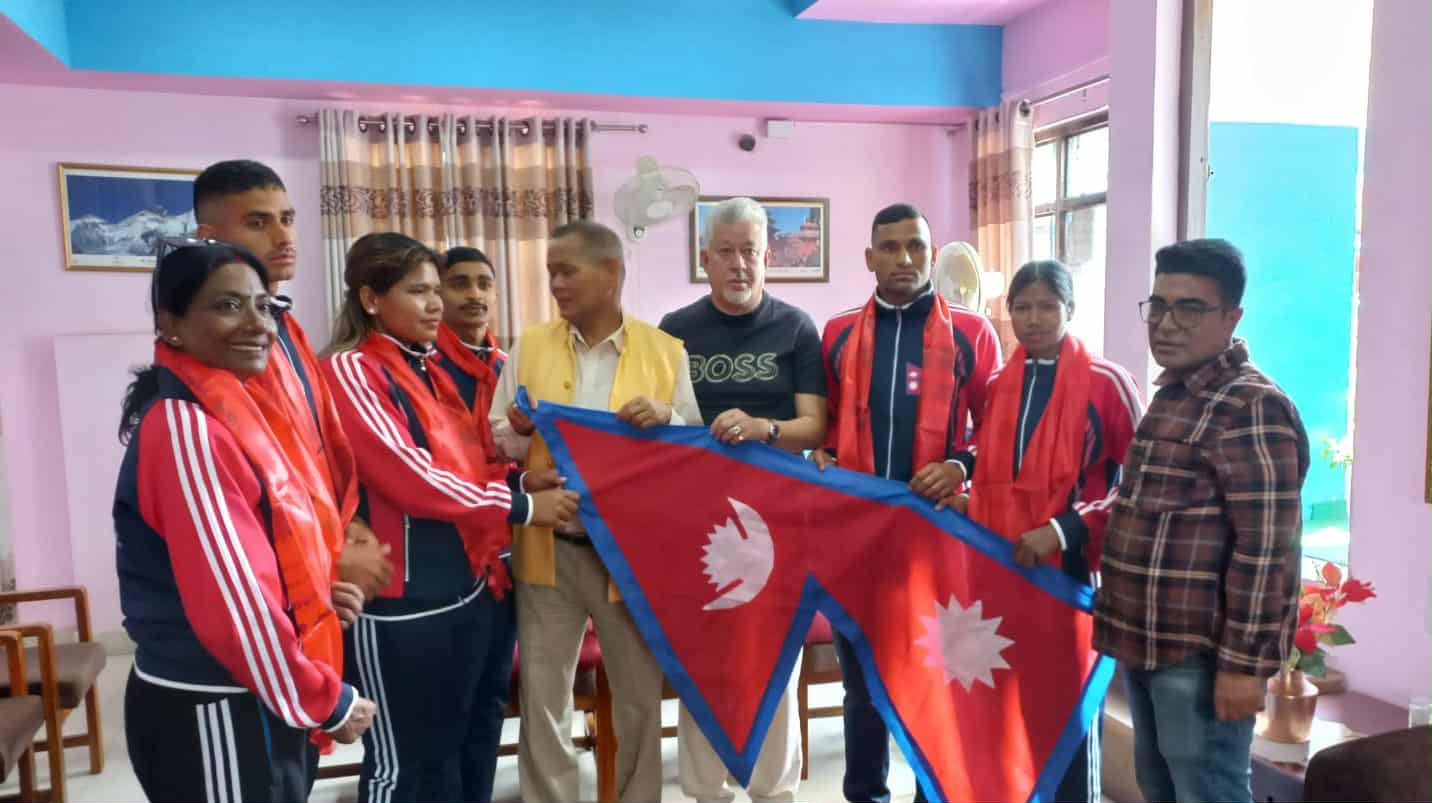 एसियाली एथलेटिक्समा सहभागी हुन नेपाली टोली दक्षिण कोरिया जाँदै