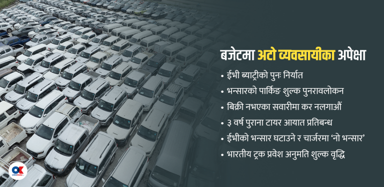 आगामी बजेटमा के चाहन्छन् अटो व्यवसायी  ?