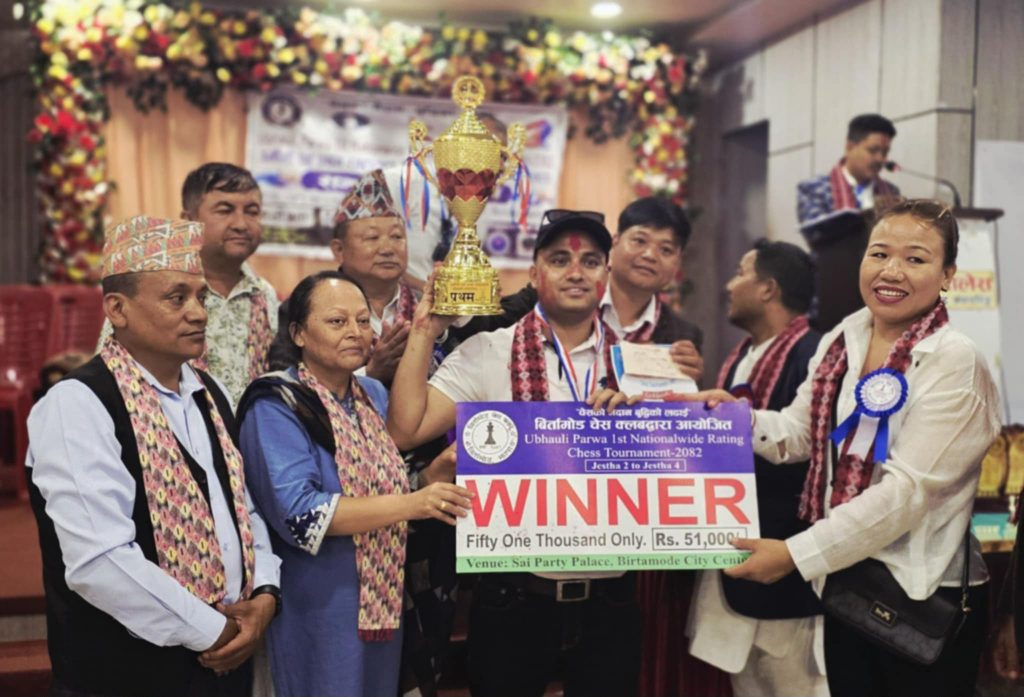 सिएम पुरुषोत्तम चौलागाईंले बुद्धिचाल उपाधि उचाले