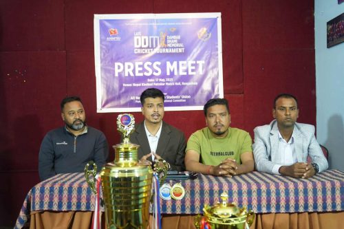 स्व. डम्बर धामी स्मृति टी-१० क्रिकेट आइतबारदेखि