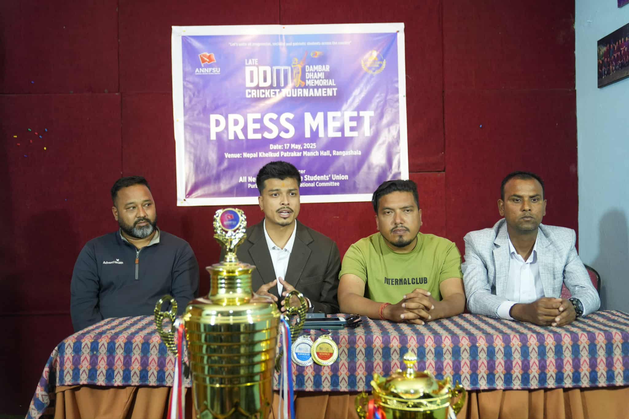 स्व. डम्बर धामी स्मृति टी-१० क्रिकेट आइतबारदेखि
