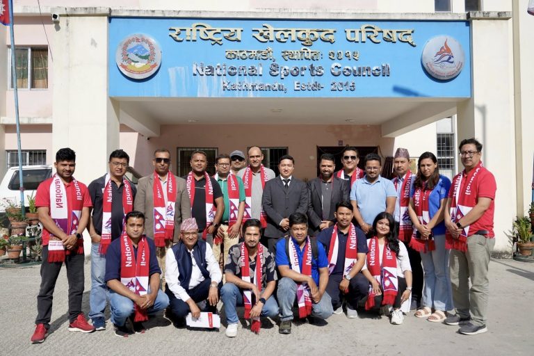 एनएसजेएफको नवनिर्वाचित कार्यसमितिलाई राखेपको बधाई तथा शुभकामना