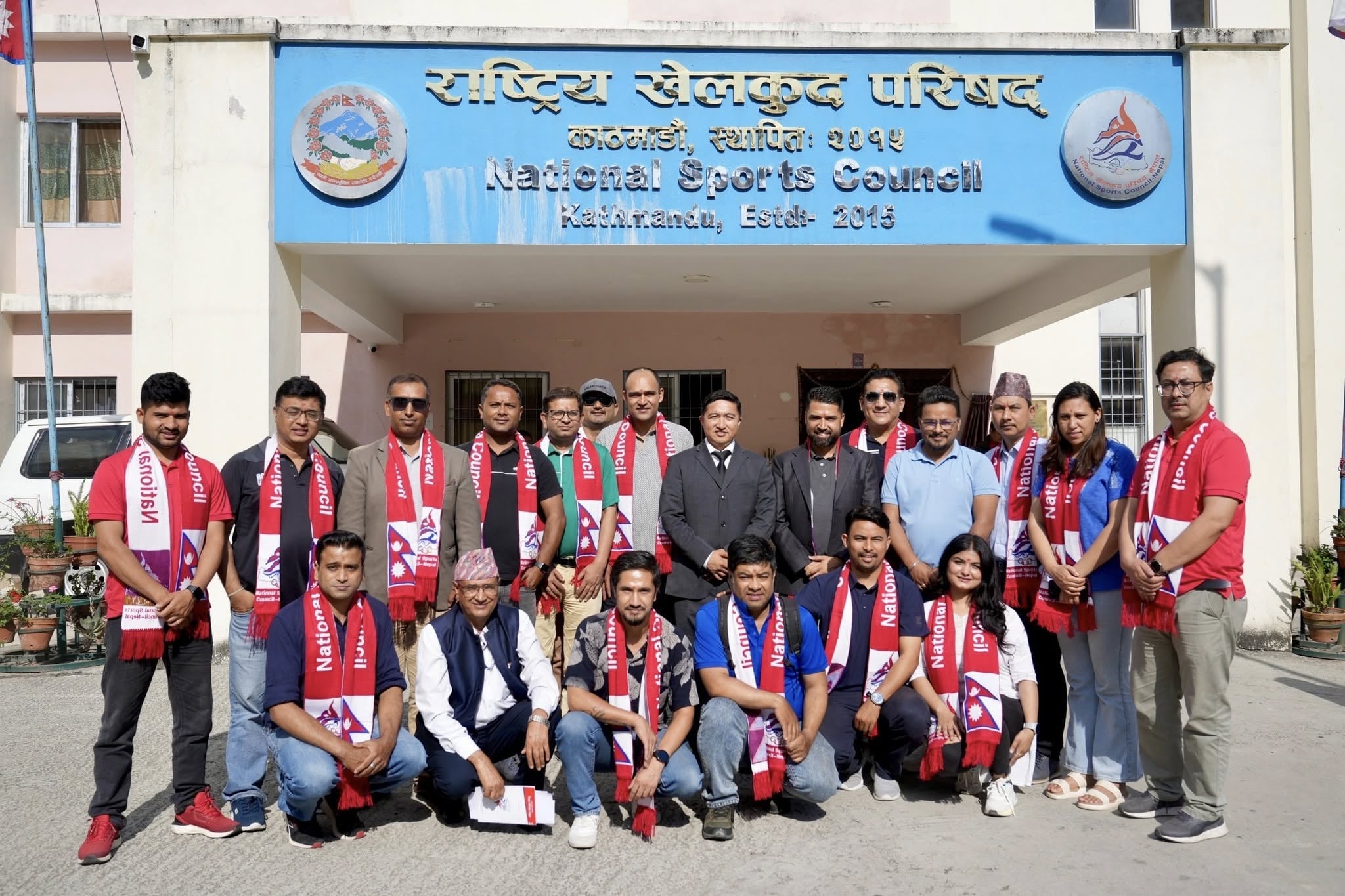 एनएसजेएफको नवनिर्वाचित कार्यसमितिलाई राखेपको बधाई तथा शुभकामना