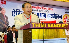 प्रचण्डले पार्टीभित्र उत्तराधिकारीको शृंंखला तयार पार्नुभएको छ : वर्षमान