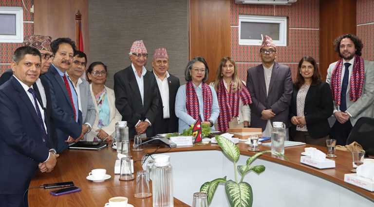योजना आयोग उपाध्यक्ष र यूएनइस्क्याप कार्यकारी निर्देशकबीच भेट, के भयो कुराकानी ?